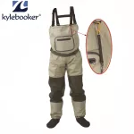 Fly Fishing Waders Breathable, waterproof, foot stockings, River WADER men's pants and women.
