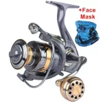 High quality 12 + 1bb fishing, rotating rolling 5.21, high speed gear, Carp fish, Reel for salt water, spinning reels
