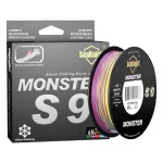 SEAKNIGHT S9 MONSTER/Manster 300M 500M 9 STRANDS Super Strong PE Cable Green Width Saltwater Fishing Line