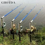 1.8m 2.1M 2.4m 2.7m Sea River Lake Stainless Steel Automatic ROD Fishing without Reel