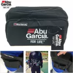 Fishing Tackle, Portable Shoulder Bag, Multi-Pocket Lure Reel Line Hook, Snaps Connector Storage Pack Abu