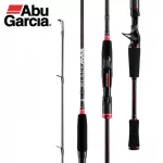 ต้นฉบับAbu Garciaใหม่สีดำMax BMAX Baitcasting Fishing Rod 1.98M 2.13M 2.28M UL M MHคาร์บอนไฟเบอร์Spinning Fishing Rod