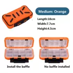 Large capacity, box, waterproof, waterproof fishing, fishery box