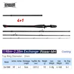 Kingdom 2021 New Keel-II ROD 4 + 1 fishery. The Tour fish spinning victim for Ultralight Feeder fishing carbon.