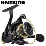 KastKing Valiant Eagle Gold Spinning Reel 6.21เกียร์ความเร็วสูงอัตราส่วนน้ำจืดและน้ำเค็มตกปลาReel 7 + 1ตลับลูกปืน