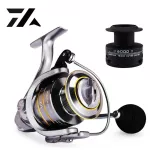 High quality 14 + 1BB Double Spool Fishing Reel 5.51 4.71 Spinning Reel high speed gear. Carp fish for saltwater.
