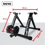 Bike Trainer, Bicycle Trainer 6 Speed ​​Magnetic Resistance Cycling Roller