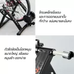 Bike Trainer, Bicycle Trainer 6 Speed ​​Magnetic Resistance Cycling Roller