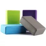 Yoga blocks, accessories, yoga training, foam, head, yoga, EVA, price per 1 piece, yoga block foam block