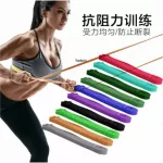 ยางยืดออกกำลังกาย ฟิตเนส เวทเทรนนิ่ง โยคะ พิลาทิส สำหรับออกกำลังกาย ยางยืดต้านแรง