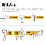 ยางยืดออกกำลังกาย ฟิตเนส เวทเทรนนิ่ง โยคะ พิลาทิส สำหรับออกกำลังกาย ยางยืดต้านแรง