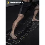 WelStore FITTERGEAR Training Mat เสื่อออกกำลังกายเล่นโยคะ แผ่นรองเล่นฟิตเนสออกกำลังกาย