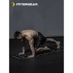 WelStore FITTERGEAR Training Mat เสื่อออกกำลังกายเล่นโยคะ แผ่นรองเล่นฟิตเนสออกกำลังกาย