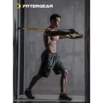 WelStore FITTERGEAR Resistance Band Bar ยางยืดออกกำลังกาย อุปกรณ์พิลาทิส ยืดเส้น คลายกล้ามเนื้อ กระชับสัดส่วน