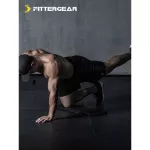 WelStore FITTERGEAR Knee Pad แผ่นรองเสื่อโยคะ รองเข่า บรรเทาอาการปวดเมื่อย