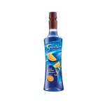 Senorita Blue Curacao Flavoured Syrup, Blue Raso 750ml Blue Scent