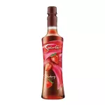 Senorita Strawberry Flavoured Syrup  น้ำเชื่อมแต่งกลิ่นสตอเบอร์รี 750ML