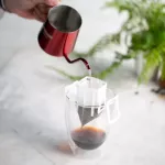 Mezzo  กาแฟดริป 2 ถุง 8 กรัม x 10 ซอง  Drip Coffee 2 Bag 8 g. x 10 sachets