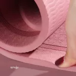 เสื่อโยคะ เสื่อกระโดดเชือก เสื่อออกกำลังกาย ที่รองออกกำลังกาย ที่รองกระโดดเชือก สินค้าพร้อมส่งในไทย