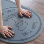 เสื่อโยคะ เสื่อกระโดดเชือก เสื่อออกกำลังกาย ที่รองออกกำลังกาย ที่รองกระโดดเชือก สินค้าพร้อมส่งในไทย