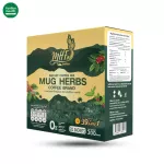 MuG HERBS Coffee Brand กาแฟปรุงสำเร็จชนิดผง สารสกัด 39 ชนิด สูตรเจ ตรา มักเฮิร์บส คอฟฟี ขนาด 20 ซอง 300กรัม