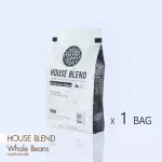 Mezzo  เมล็ดกาแฟ คั่ว 1 ถุง Roasted Coffee Beans , House Blend 1 bag