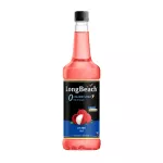 Long Beach, lychee The formula does not contain sugar, size 740 ml.