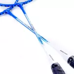 Grand sport ไม้แบดมินตัน แพ็คคู่ Twin stinger รหัส  372187+ลูกขนไก่ จุกโฟม 3 ลูก รหัส 372921