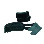 Viva ถุงทรายข้อมือ ข้อเท้า 0.5-1 กิโลกรัม สีดำ