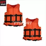Orange NSI life jacket