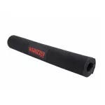 Barbell Pad Black helps prevent injuries in shoulders and neck. Grizzly