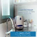 เครื่องกรองน้ำ กิฟฟารีน อัลคาไลน์ คอมแพค Giffarine Alkaline Compact กระบวนการกรอง 10 ขั้นตอน