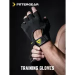 Welstore Fittergear Training Gloves Mech Revolution Fiddle Gloves Helps to protect the hands from injury Reduce friction, palms with sports equipment