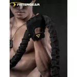 Welstore Fittergear Training Gloves Mech Revolution Fiddle Gloves Helps to protect the hands from injury Reduce friction, palms with sports equipment