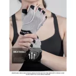 Welstore Fittergear Femmine Training Gloves, half -inch exercise gloves for women wearing ventilation
