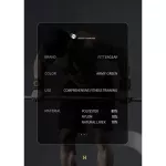 Welstore Fittergear Wrist Wraps Helps to protect the wrist, weight, weight, or exercise.