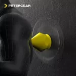 Welstore Fittergear Massage Ball, relaxing massage, back massage, waist massage, silicone, exercise