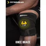 Welstore Fittergear Knee Brace, a knee strap for exercise Helps to reduce swelling, pain and reduce knee injuries.