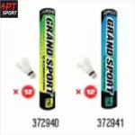 NEW!! GRAND SPORT ลูกแบดมินตัน ลูกขนไก่ แกรนด์สปอร์ต ยกหลอด