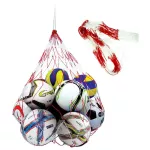 Football mesh, 10 balls, code 375320
