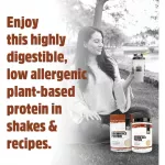 North Coast Naturals - Organic Sprouted Brown Rice Protein 840 g.