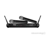 Shure: SVX288A/PG28-M19 by Millionhead (Circular Mike Course, UHF, supports a new frequency 694-703 MHz).