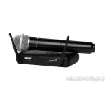 Shure: SVX24A/PG28-M19 by Millionhead (a single wireless microphone in the UHF area supports a new frequency 694-703 MHz).