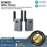 Synco: WMIC-TSMINI by Millionhead (Wireless Lavalier Mike connected to the DSLR camera with Lavalier microphone).