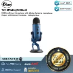 Blue: YETI (Midnight Blue) by Millionhead (Mike USB Condenser that can change The sound of up to 4 forms with Headphone Output and Onboard Contont.