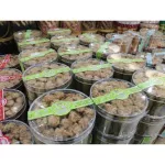 Thong Muan, green tea, shredded pork, currency, 120 grams