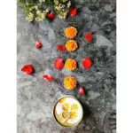 Moddii, 1 box of Crown Crown Crown, with 2 cans, desserts, Thai Phetchaburi