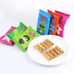 ของฝากทองม้วนสุขใจ by ป้าตือ set4กล่อง