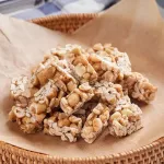 ถั่วตัด ขนมใช้ไหว้เจ้า ขนมไหว้ตรุษจีน สารทจีน ขนมขบเคี้ยว ขนมธัญพืช ขนมเพื่อสุขภาพ 140กรัม 花生酥