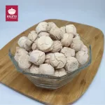 ขนมผิงกะทิสด ขนมผิงอบควันเทียน ตราคุณชาย กรอบ หอม ละมุนลิ้น ละลายในปาก ถุงซิปล็อค สะอาด ปลอดภัย 140g